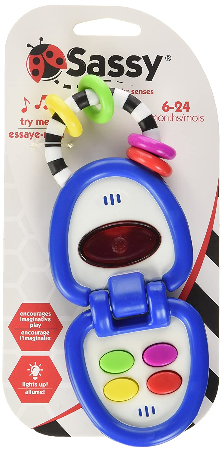 Sassy Phone of My Own Baby Interactive Activity Toy