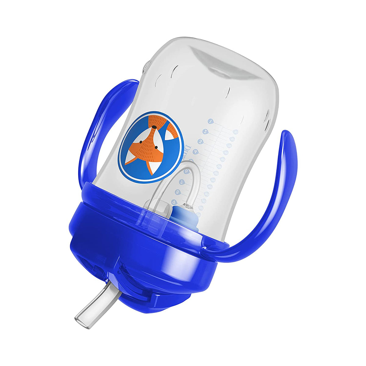 Dr. Brown's Baby's First Straw Cup Sippy Cup with Straw - Blue - 9oz - 6m+