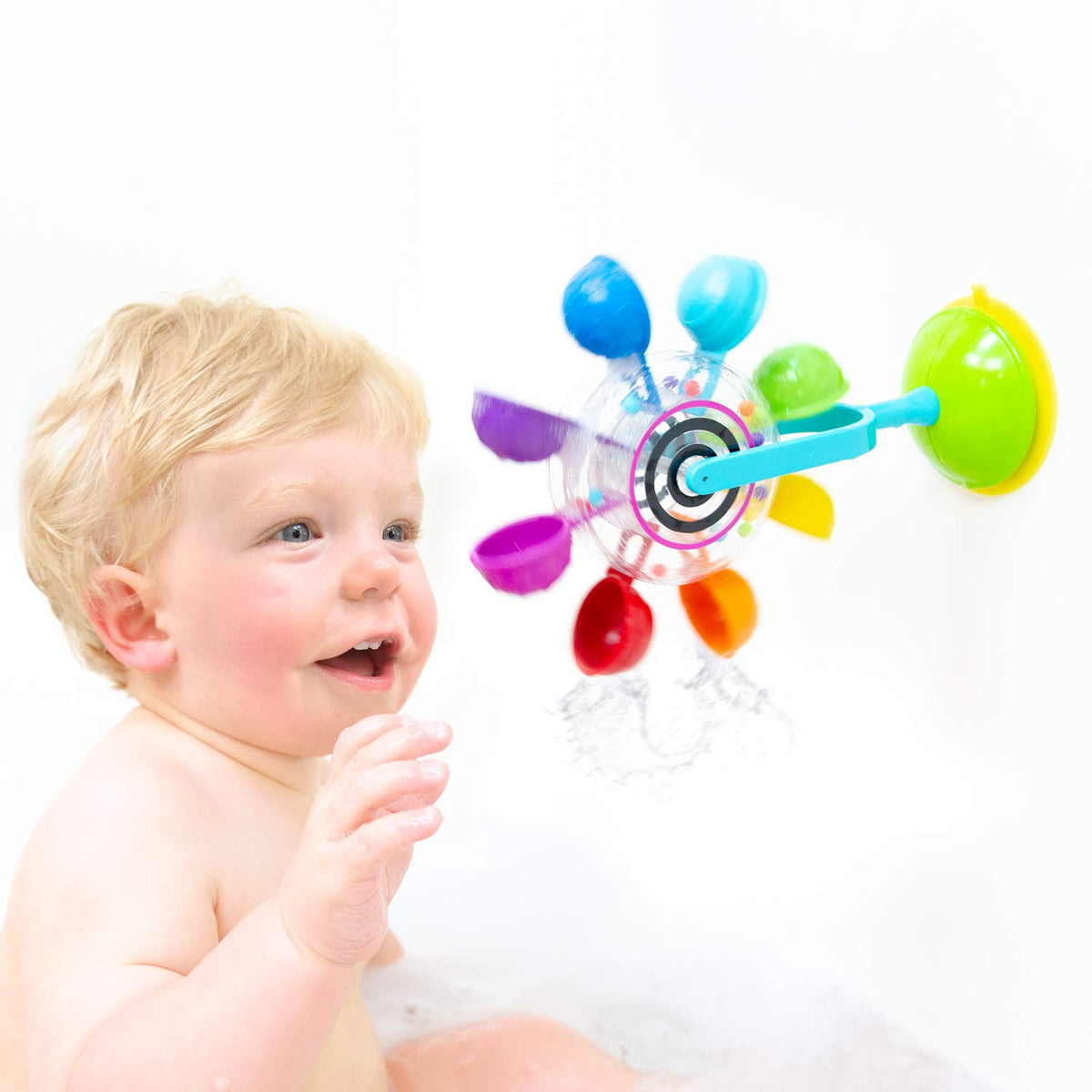Sassy Whirling Waterfall Suction Bath Toy - Stem