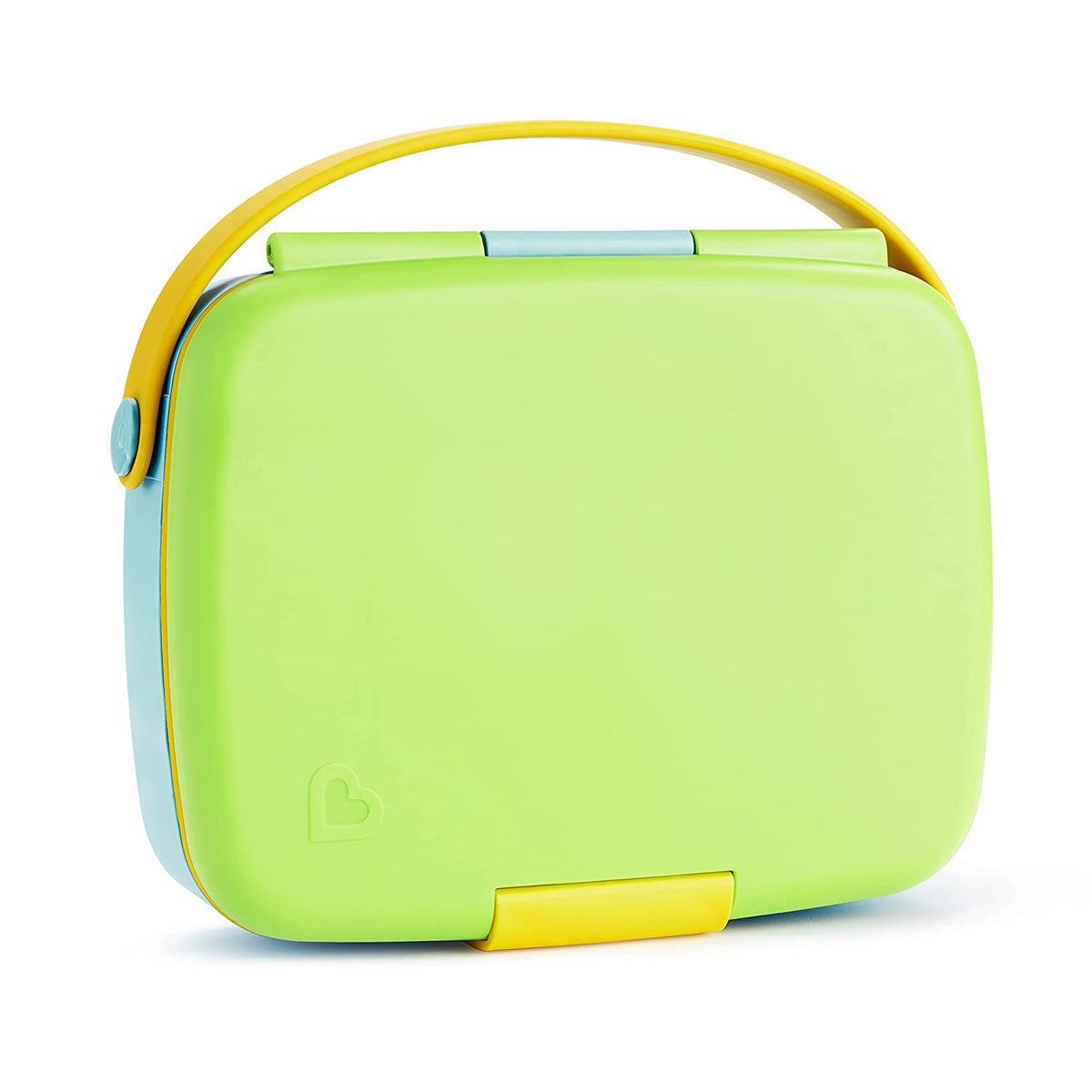 Munchkin Bento Box Toddler Lunch Box, Green