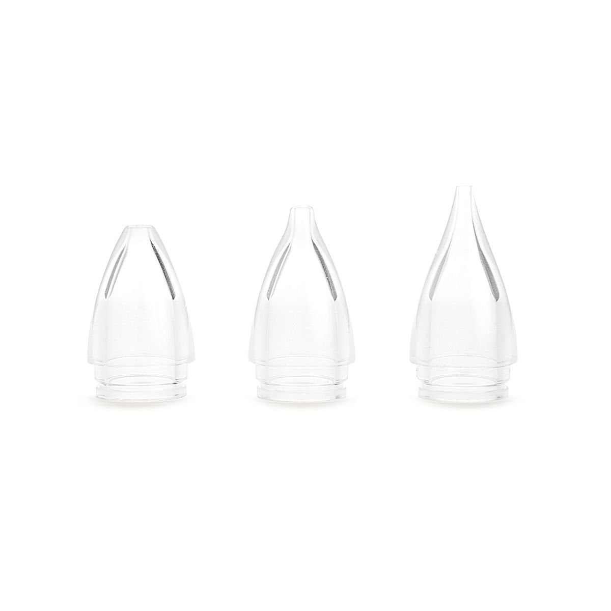 Munchkin Clear Nose Baby Nasal Aspirator, White, 5 Piece Set (Pack of 1)
