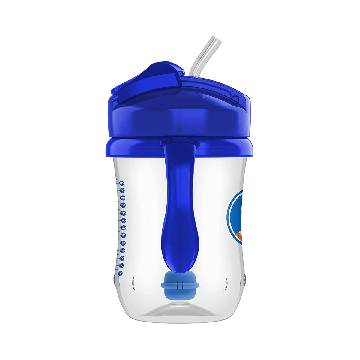 Dr. Brown's Baby's First Straw Cup Sippy Cup with Straw - Blue - 9oz - 6m+