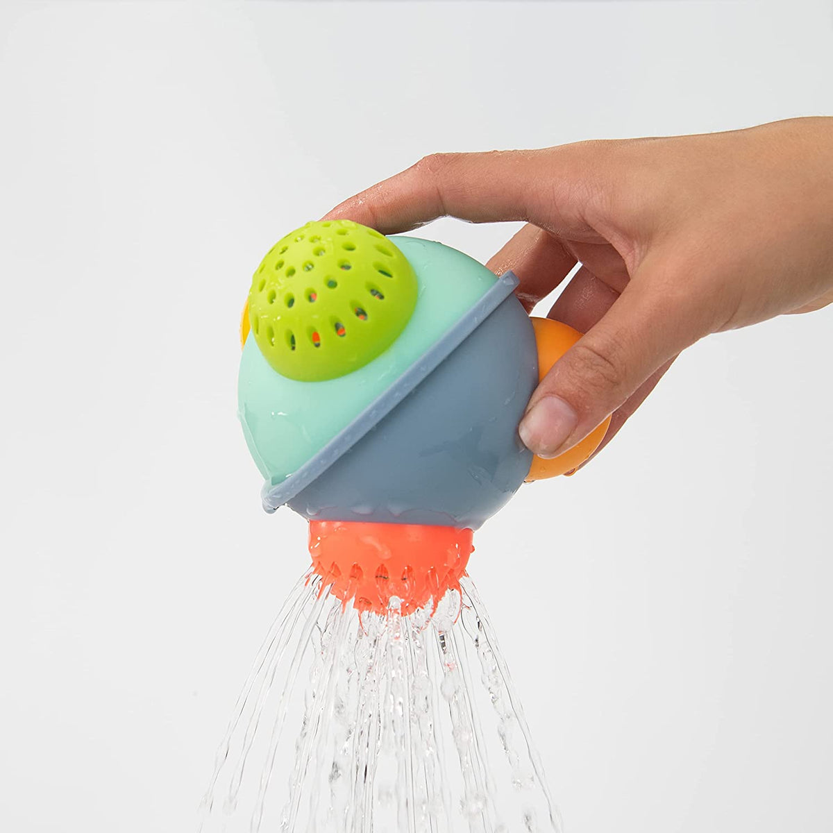 Sassy Discovery Bumpy Ball Bath Toy