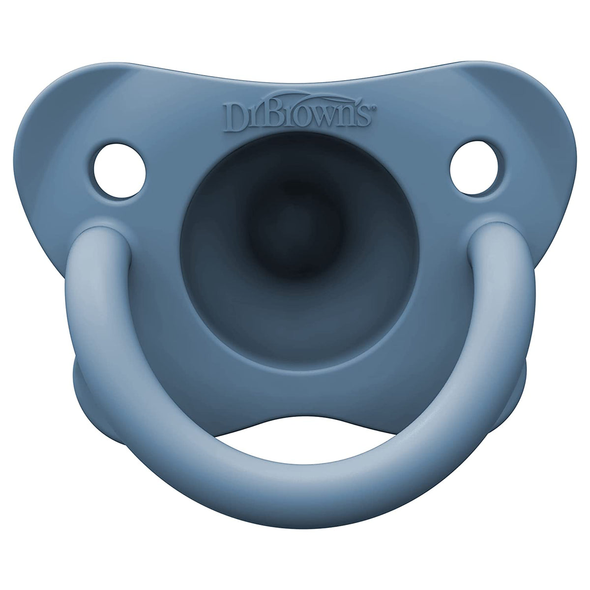 Dr. Brown's HappyPaci 100% Silicone Pacifier 0-6m, Boy, 3 Pack