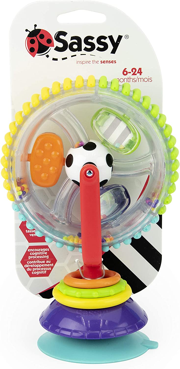 Sassy Wonder Wheel Activity Center