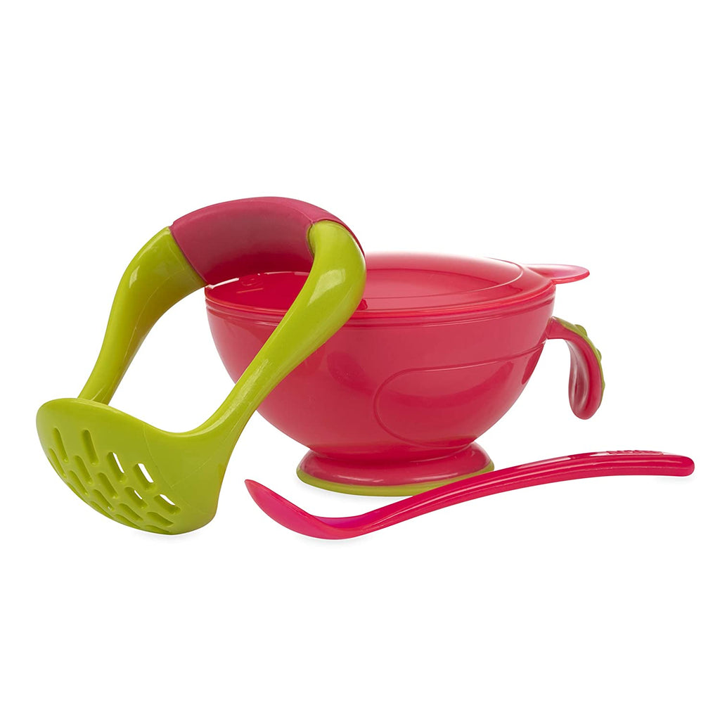 Homemade Baby Food: NUK Baby Food Masher and Bowl Set Review