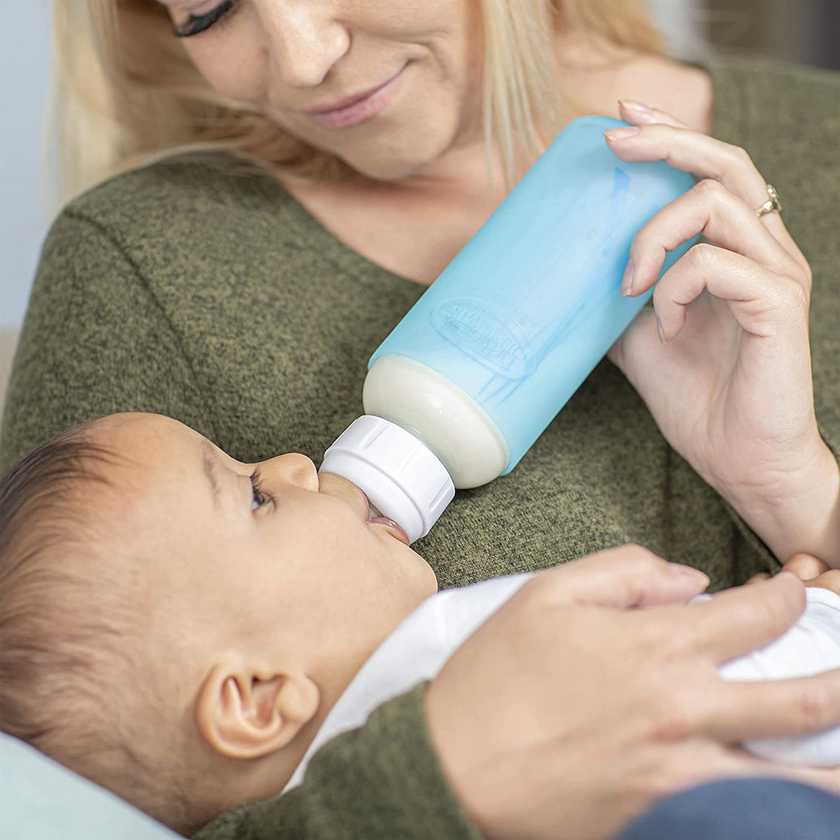 Dr. Brown's Natural Flow Anti-Colic Options+ Narrow Glass Baby Bottle Starter Set