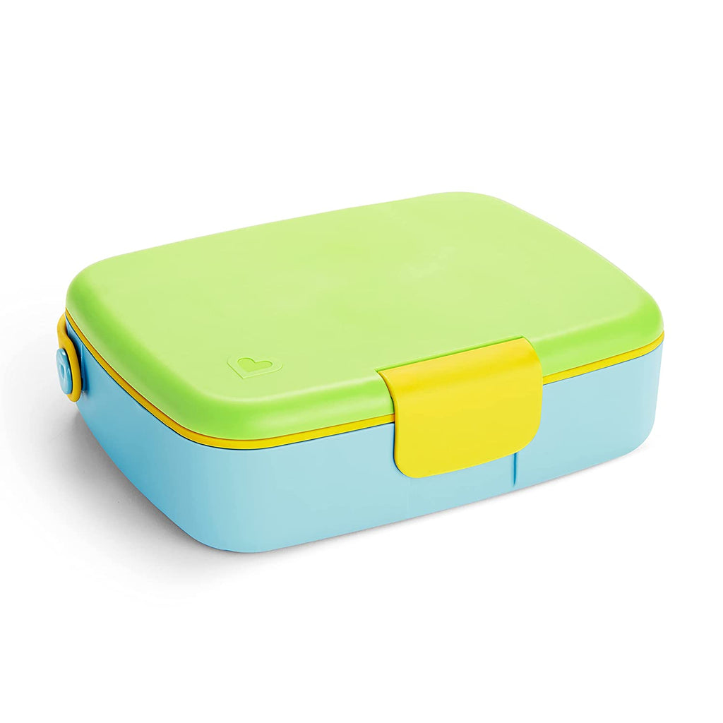 Munchkin Bento Toddler Lunch Box - Green