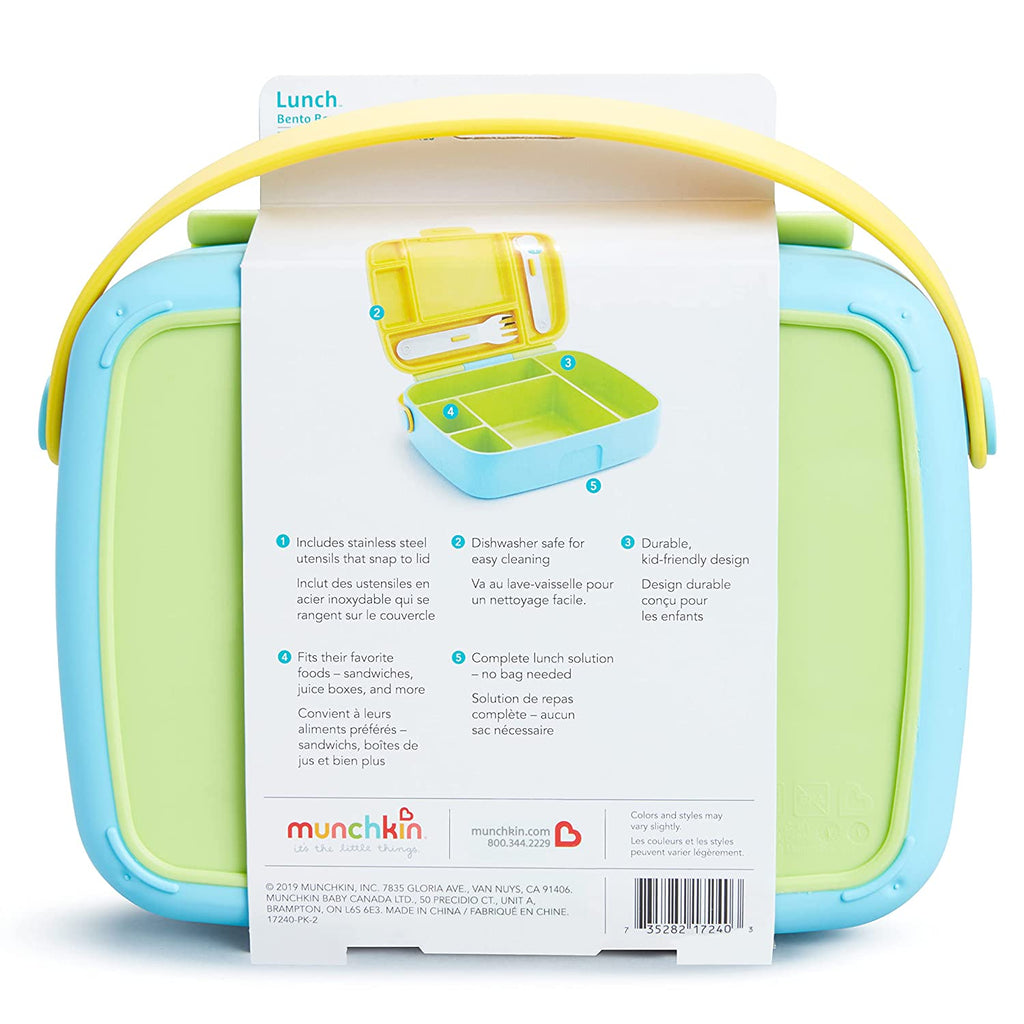 Munchkin Bento Box Toddler Lunch Box : Target