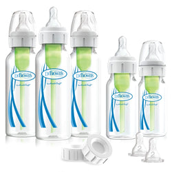 Dr. Brown's 17 Piece Anti-Colic Options+ Baby Bottle Newborn Feeding Set
