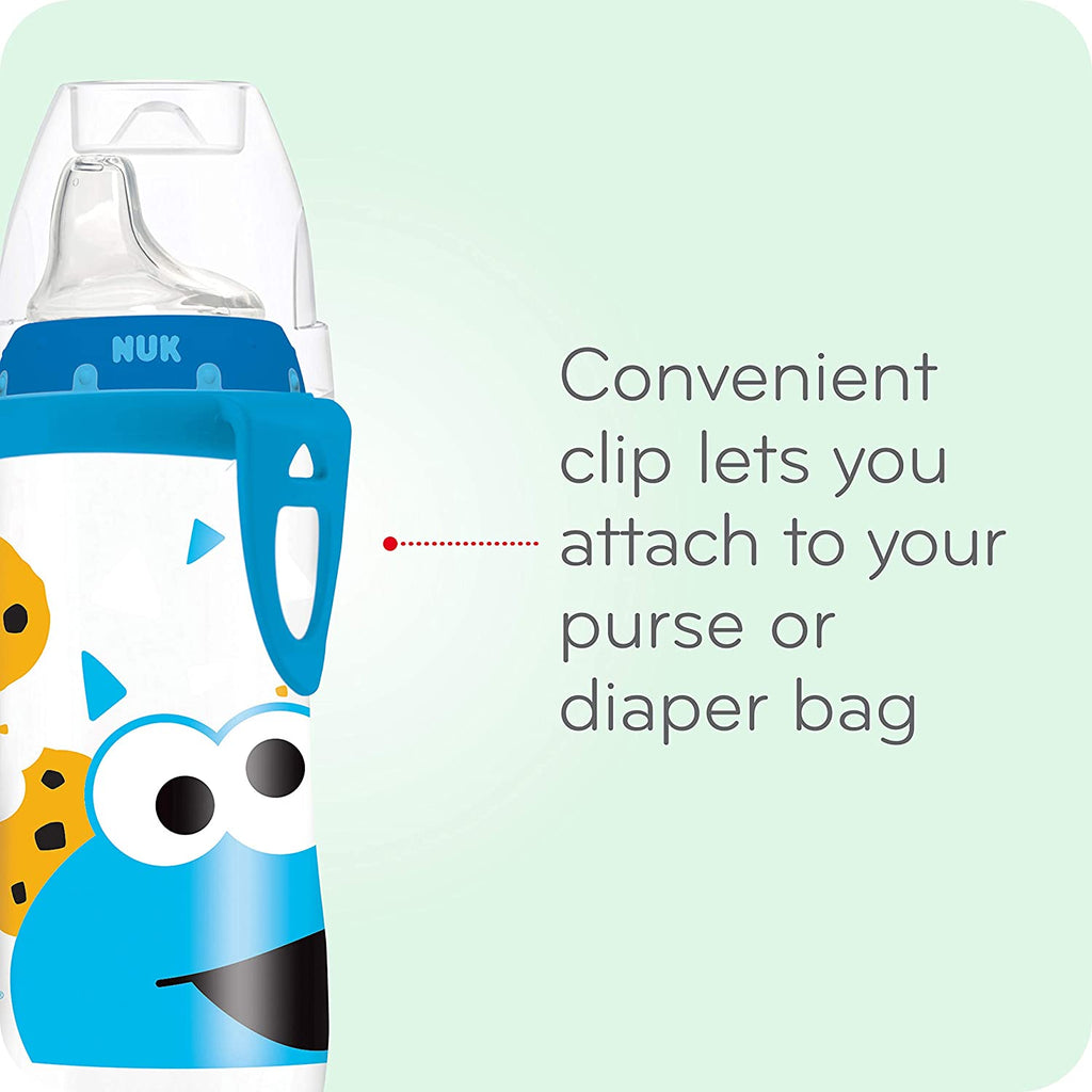 Hello Kitty Sippy Nuk Active Cup First Choice 300ml 12M+ Conejo