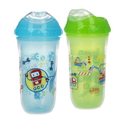 Munchkin Sesame Street Insulated Straw Cup, 9 Ounce, Colors May