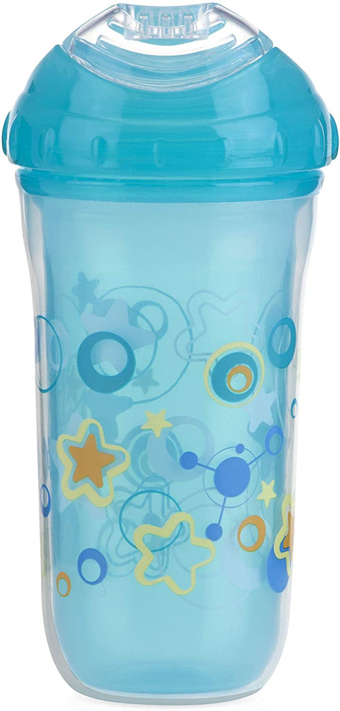 Nuby Baby Cool Sipper Insulated Toddler Cup - Green, One Size