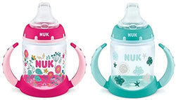 NUK Learner Cup, 5oz, Flowers and Clouds, 2 Pack
