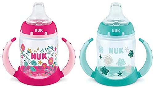 NUK Learner Cup, 5oz, Flowers and Clouds, Pack –