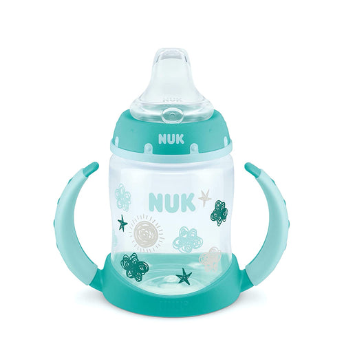 NUK Learner Cup, 5oz, Flowers and Clouds, 2 Pack