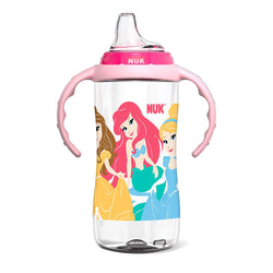 NUK Disney Large Learner Sippy Cup, Princess, 10 Oz