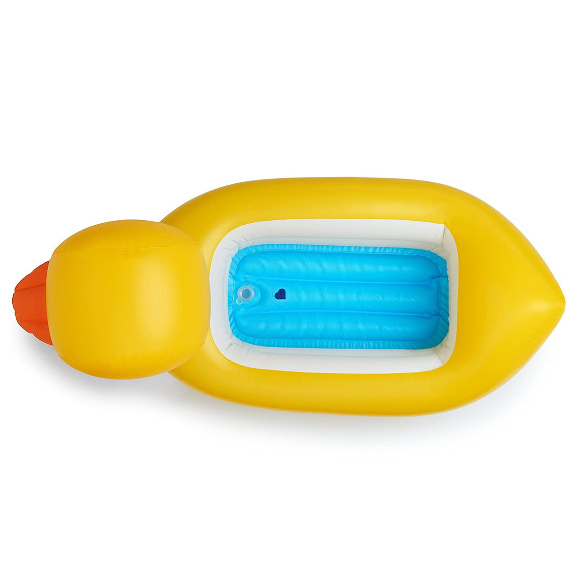 Munchkin White Hot Inflatable Safety Duck Tub and Bath Ducky Toy