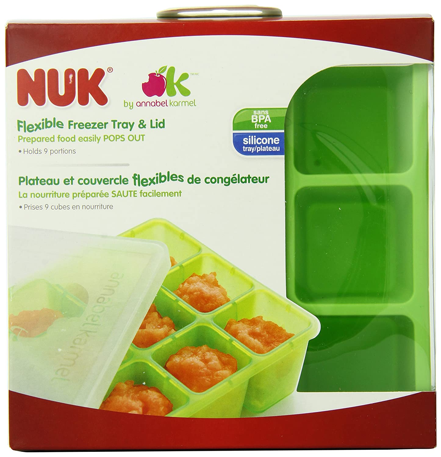 Nuby Garden Fresh Freezer Tray Review