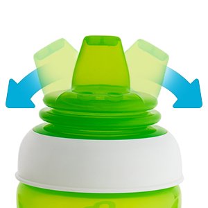 Munchkin Spill Proof Gentle Transition Soft Spout Sippy Cup, 10oz