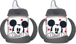 NUK Learner Cup, 5oz, Mickey Mouse, 2 Pack