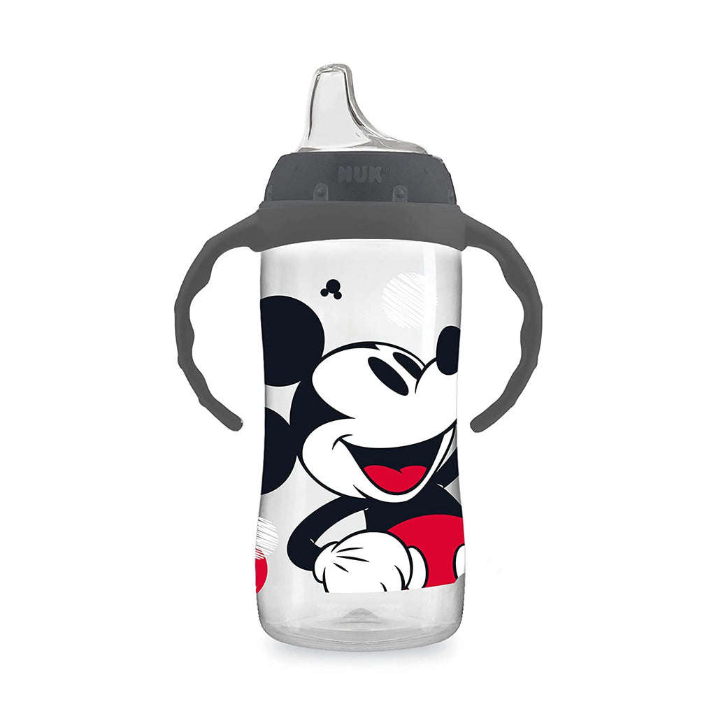 NUK Disney Large Learner Sippy Cup, Mickey Mouse, 10 Oz –