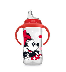 NUK Disney Large Learner Sippy Cup, Minnie Mouse, 10 Oz