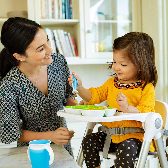 Munchkin Raise Toddler Fork and Spoon Set