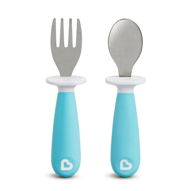 Munchkin Raise Toddler Fork and Spoon Set