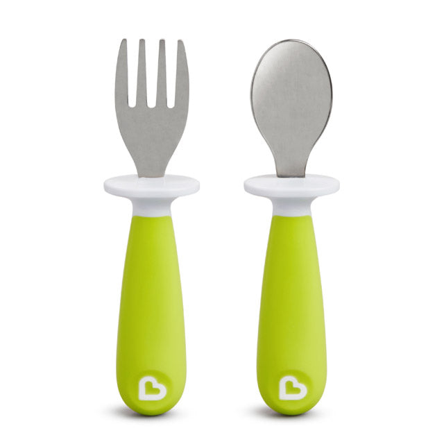 Munchkin Raise Toddler Fork and Spoon Set