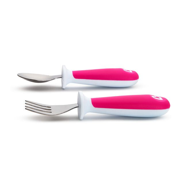 Munchkin Raise Toddler Fork and Spoon Set