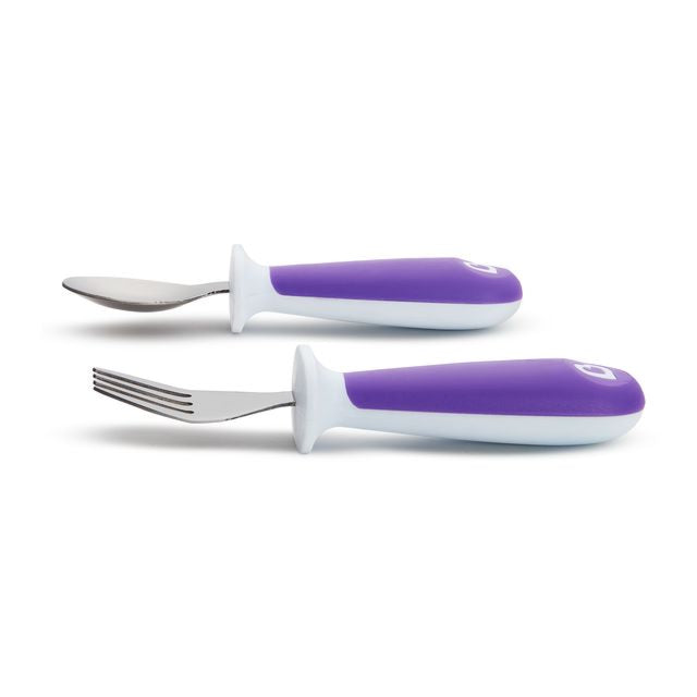 Munchkin Raise Toddler Fork and Spoon Set