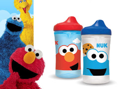 Nuk sesame street hard spout sale cup