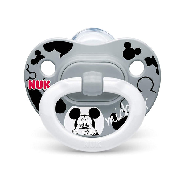 NUK Disney Mickey Mouse Orthodontic Pacifiers, 2 Pack