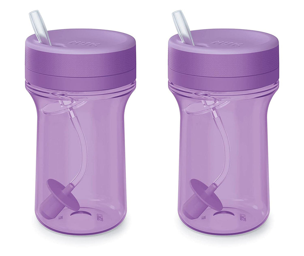 NUK Silicone Baby Straw Cup Cups