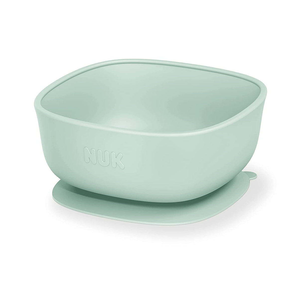 NUK Silicone Baby suction bowls, 2 Pack