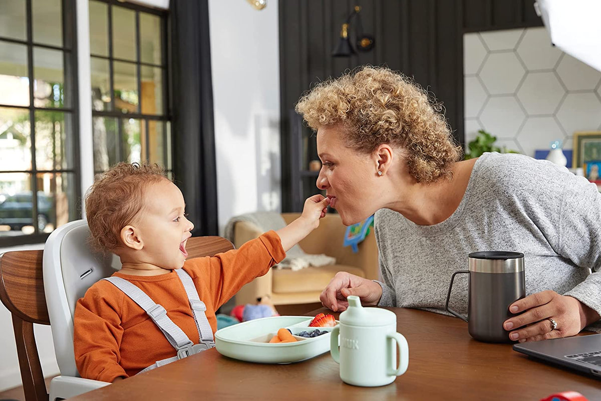 NUK Silicone Baby suction bowls, 2 Pack