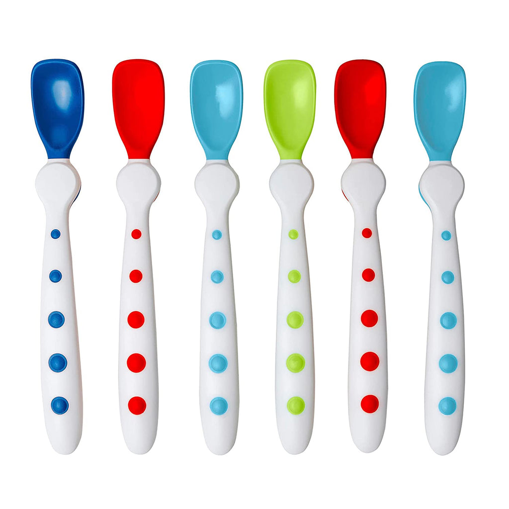 NUK Rest Easy soft Spoons, Pack of 6