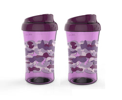 NUK Advanced Cup-like Rim Sippy Cup, 10 oz., Pink Camo