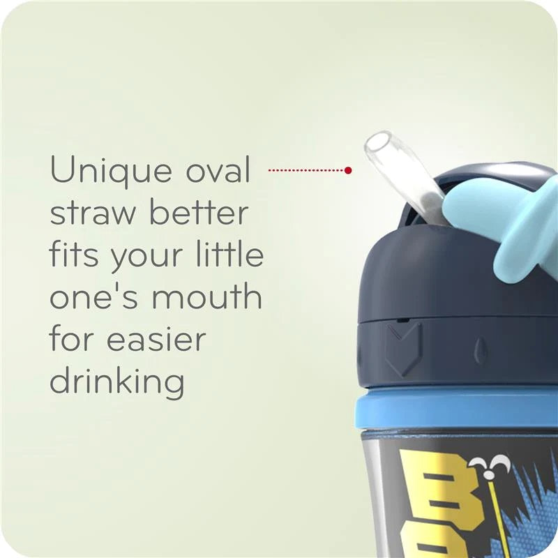 NUK Insulated Straw Cup, 10 oz, Wonder Woman