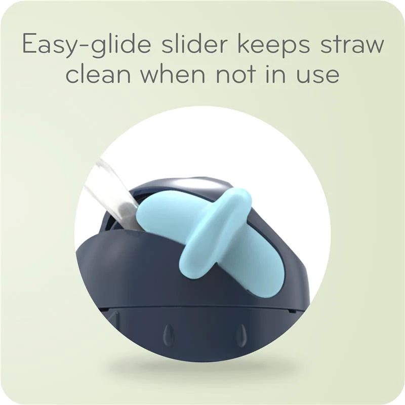 NUK Insulated Straw Sippy Cup, 10oz, Batman