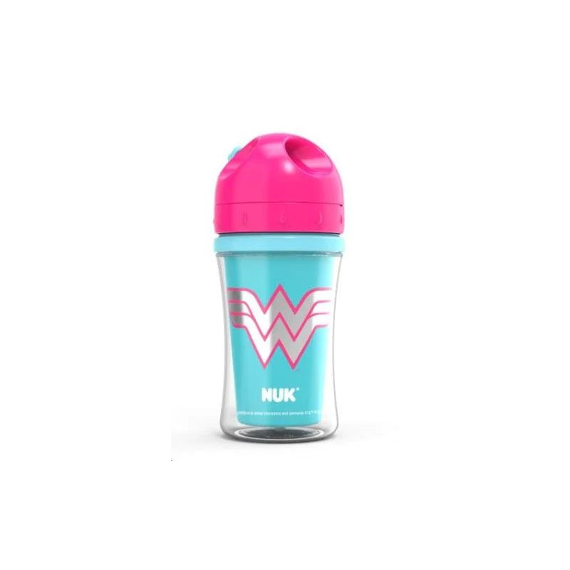 NUK Insulated Straw Cup, 10oz, Wonder Woman
