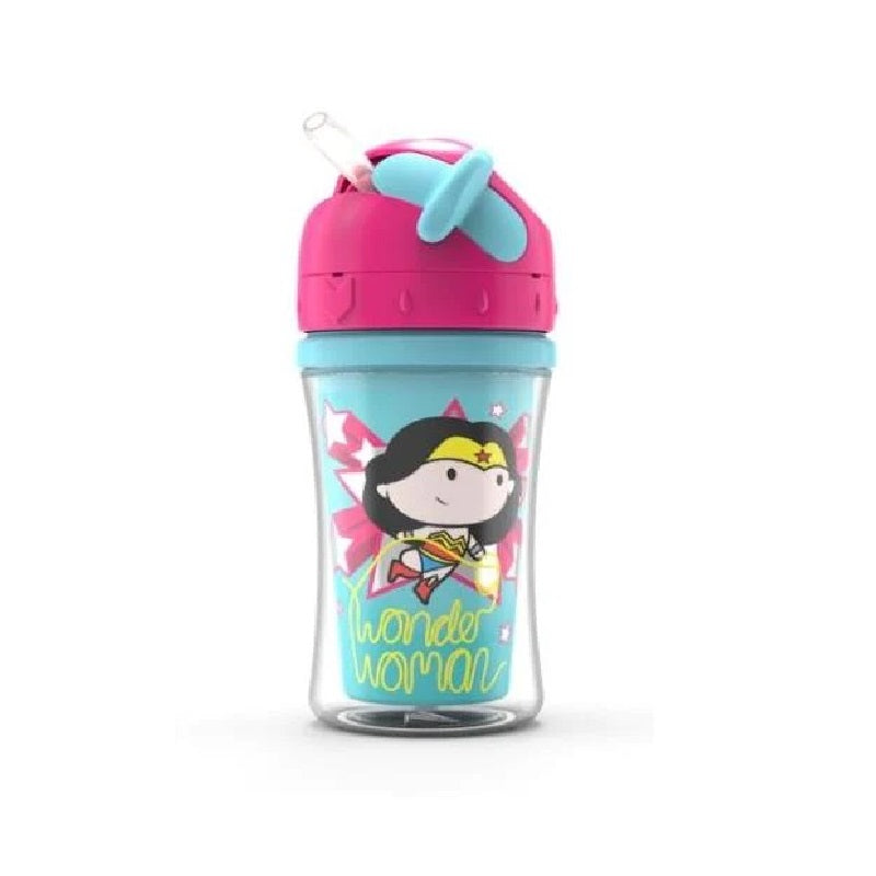 NUK Insulated Straw Cup, 10oz, Wonder Woman