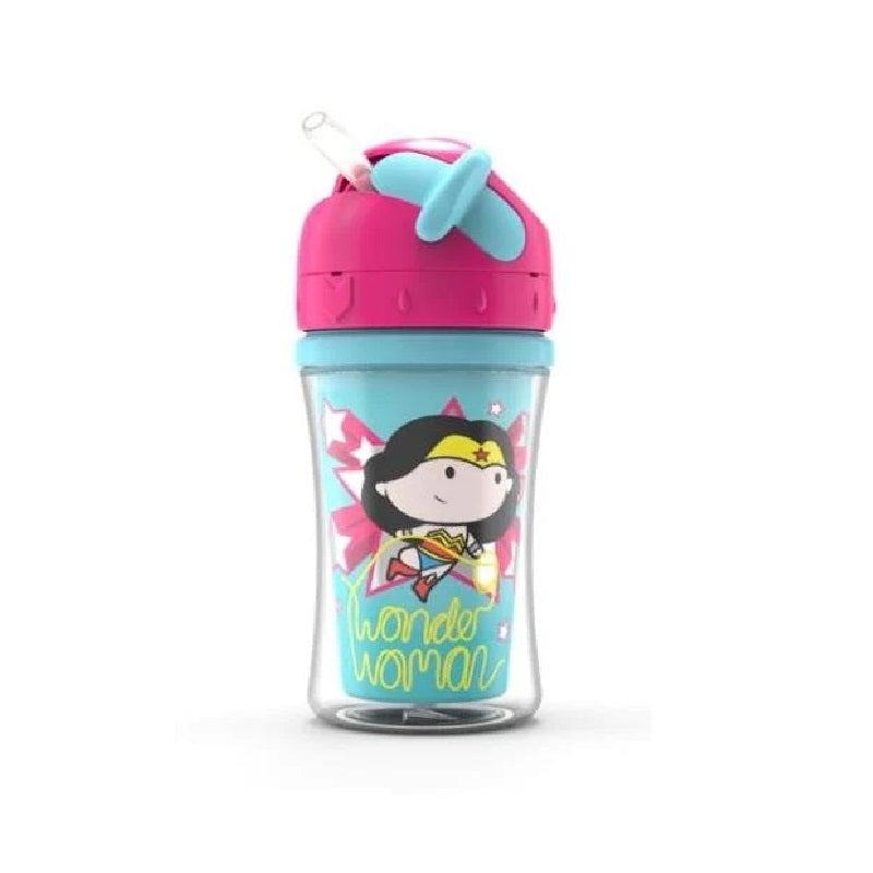 NUK Insulated Straw Cup, 10 oz, Wonder Woman