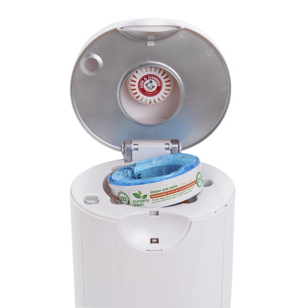 Nursery Fresh Refill Rings for Diaper Genie and Munchkin Diaper Pails, 4 Pack