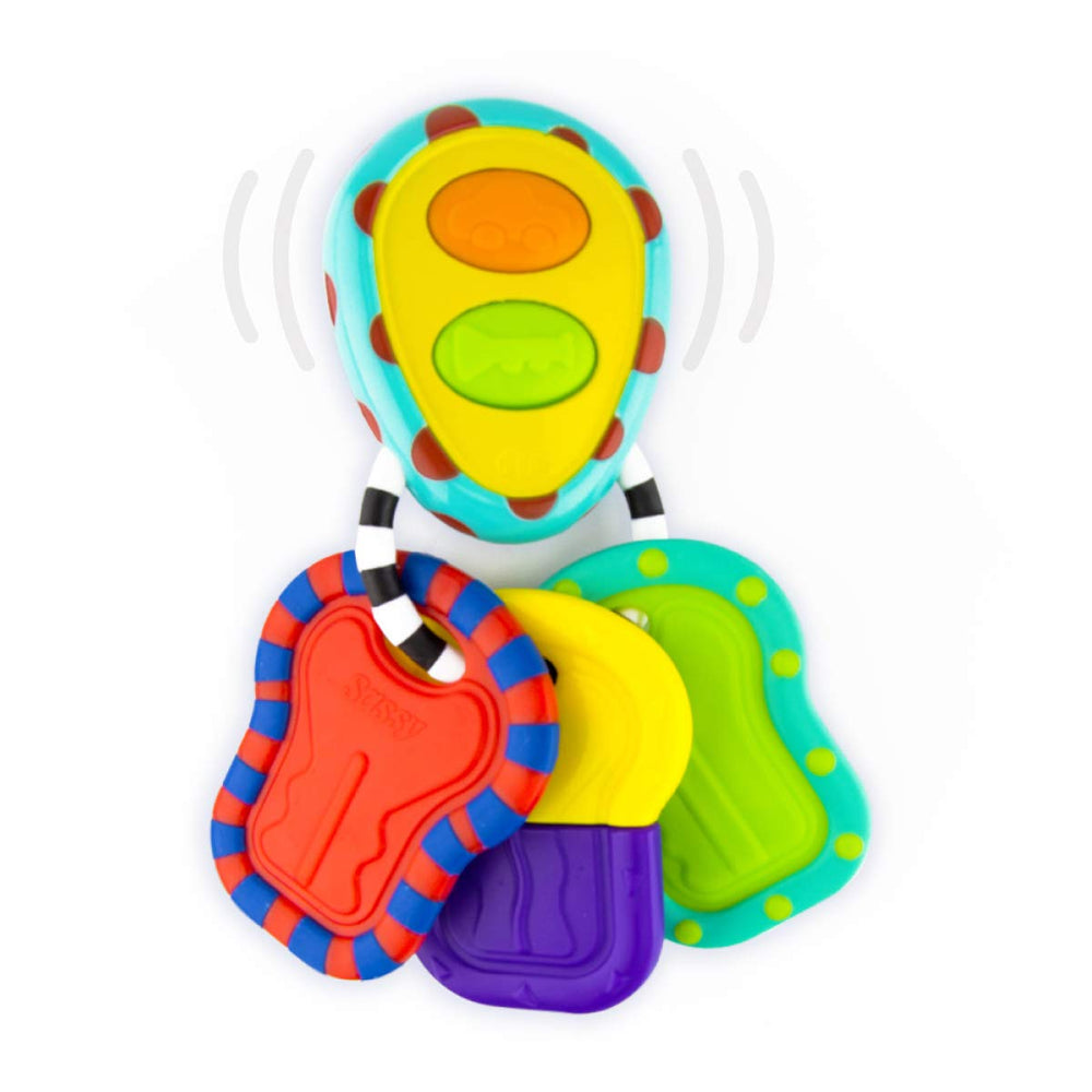 Sassy Electronic Keys, Developmental Toy