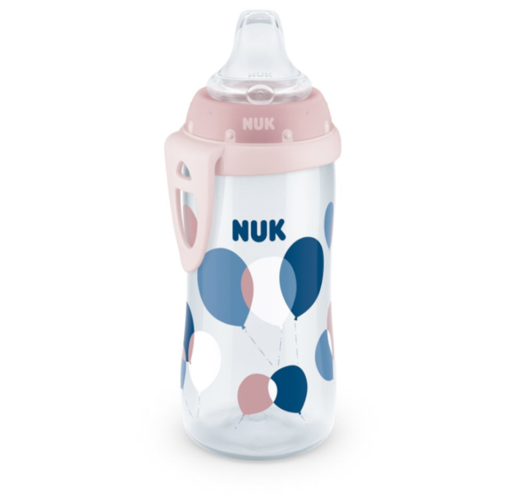 NUK Tritan Material Active Cup, 10 oz., Pink