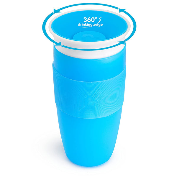 Munchkin Miracle 360 Sippy Cup, Blue, 14 Ounce