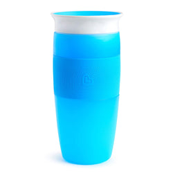 Munchkin Miracle 360 Sippy Cup, Blue, 14 Ounce