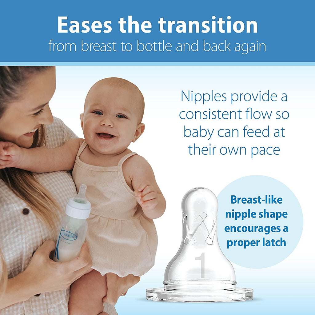 Dr. Brown's™ Silicone One-Piece Breast Pump with Anti-Colic